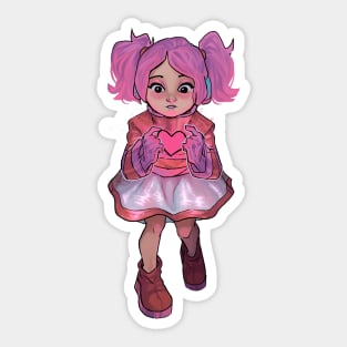 Ulala Undertale AU Sticker